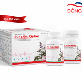 Thực phẩm bảo vệ sức khỏe Ích Tâm Khang